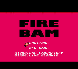 Fire Bam